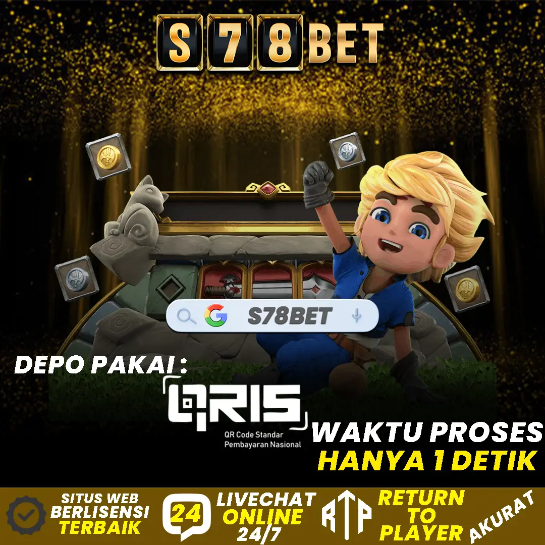 S78BET | Situs Slot Online Terpercaya | RTP Slot Gacor Akurat